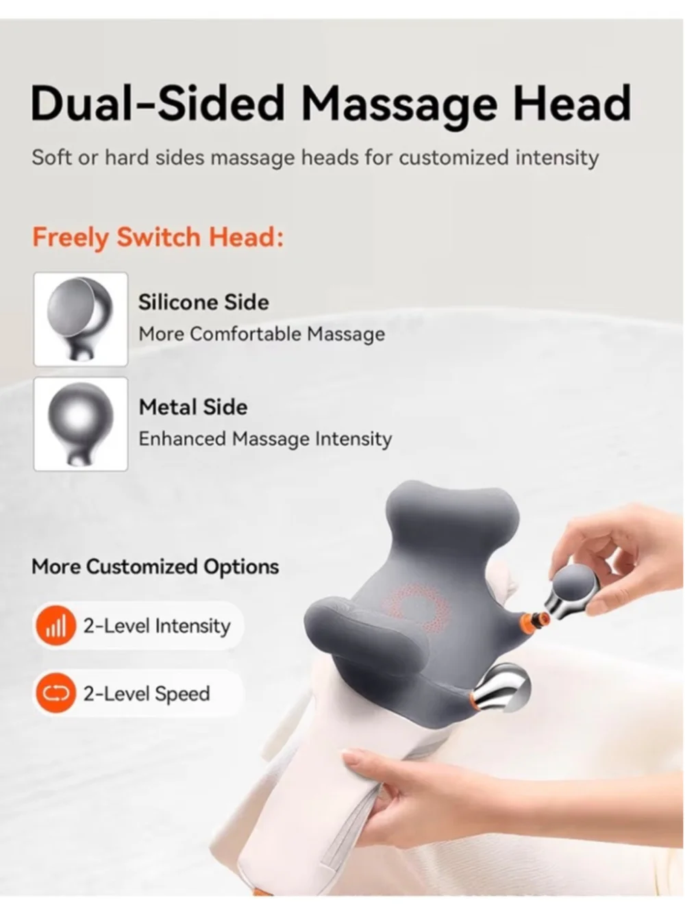 NEW Cordless Neck Massager Heat FSA Eligible HSA 6D Shiatsu Neck Shoulder Dual